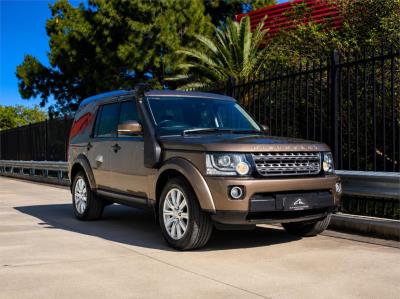 2014 LAND ROVER DISCOVERY 3.0 TDV6 4D WAGON MY14 for sale in Matraville